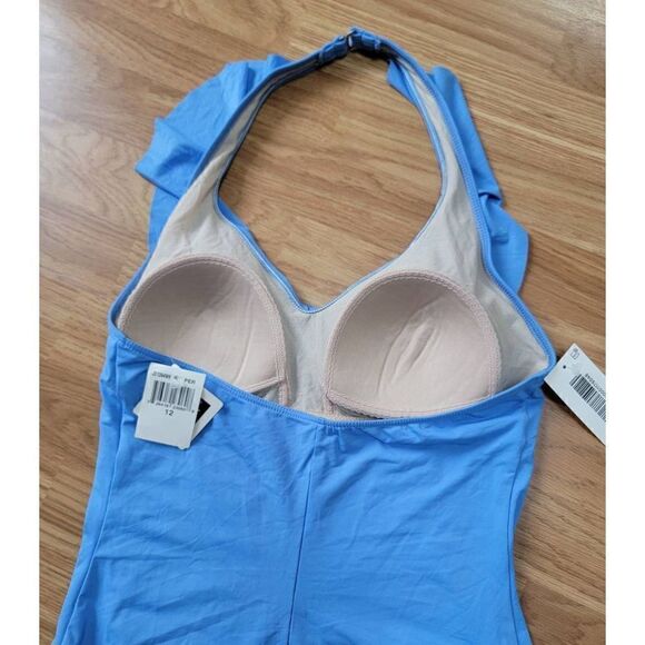 La Blanca Ruffled One-Piece Swimsuit 12 - Picture 5 of 7